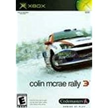 XBX: COLIN MCRAE RALLY 3 (EU IMPORT) (COMPLETE)
